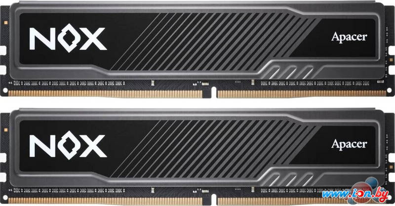 Оперативная память Apacer NOX 2x16ГБ DDR4 3200 МГц AH4U32G32C28YMBAA-2 в Могилёве
