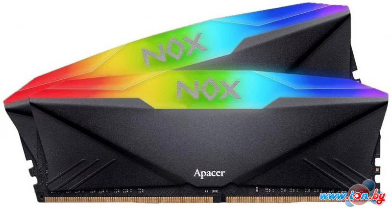 Оперативная память Apacer NOX RGB 2x16ГБ DDR4 3200 МГц AH4U32G32C28YNBAA-2 в Могилёве