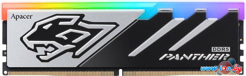 Оперативная память Apacer Panther RGB 16ГБ DDR5 6000 МГц AH5U16G60C6229BAA-1 в Могилёве Оперативная память Apacer Panther RGB 16ГБ DDR5 6000 МГц AH5U16G60C6229BAA-1 в Могилёве