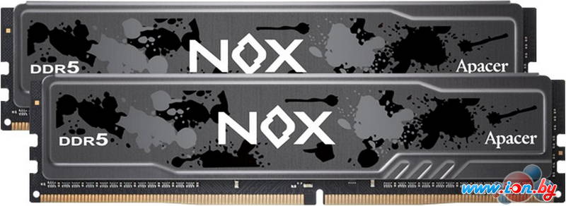 Оперативная память Apacer NOX 2x16ГБ DDR5 5200 МГц AH5U32G52C522MBAA-2 в Могилёве