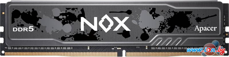Оперативная память Apacer NOX 32ГБ DDR5 6400 МГц AH5U32G64C652MBAA-1 в Могилёве Оперативная память Apacer NOX 32ГБ DDR5 6400 МГц AH5U32G64C652MBAA-1 в Могилёве