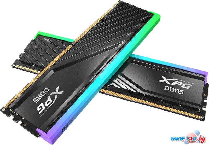 Оперативная память ADATA XPG Lancer Blade RGB 2x32ГБ DDR5 6000 МГц AX5U6000C3032G-DTLABRBK в Могилёве