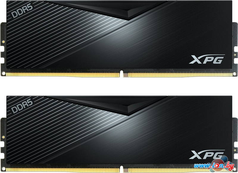 Оперативная память ADATA XPG Lancer 2x32ГБ DDR5 6000 МГц AX5U6000C3032G-DTLABBK в Могилёве
