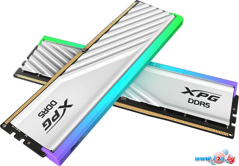Оперативная память ADATA XPG Lancer Blade RGB 2x16ГБ DDR5 6000 МГц AX5U6000C3416G-DTLABRWH в Могилёве
