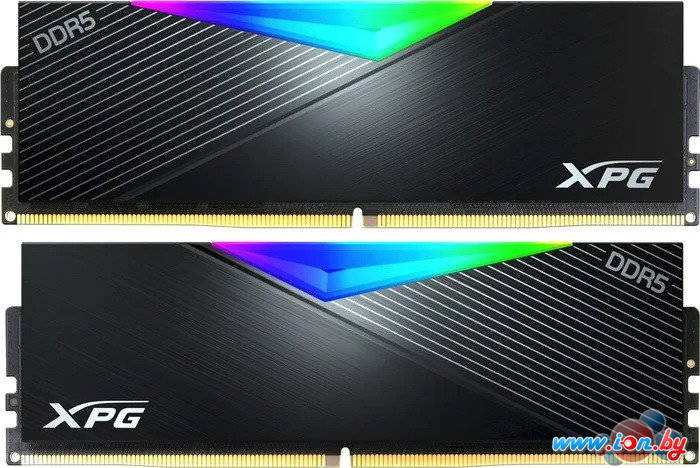 Оперативная память ADATA XPG Lancer RGB 2x48ГБ DDR5 6400 МГц AX5U6400C3248G-DCLARBK в Могилёве