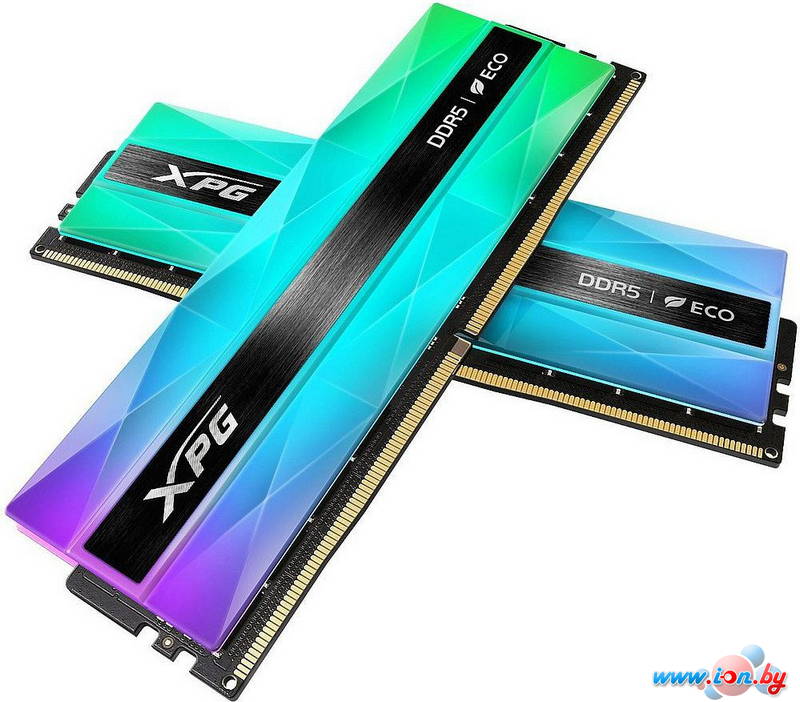 Оперативная память ADATA XPG Lancer Neon RGB 2x16ГБ DDR5 6800 МГц AX5U6800C3416G-DCLANRSG в Могилёве