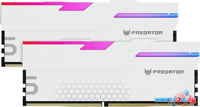 Оперативная память Acer Predator Hermes RGB 2x16ГБ DDR5 6400 МГц BL.9BWWR.390 в Могилёве Оперативная память Acer Predator Hermes RGB 2x16ГБ DDR5 6400 МГц BL.9BWWR.390 в Могилёве