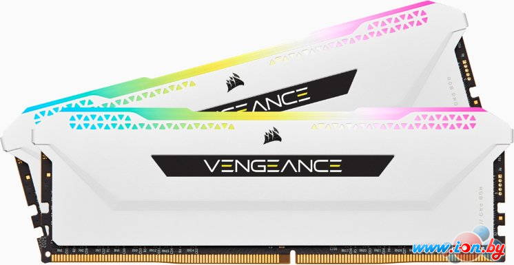 Оперативная память Corsair Vengeance RGB PRO SL 2x8ГБ DDR4 3600 МГц CMH16GX4M2D3600C18W в Могилёве Оперативная память Corsair Vengeance RGB PRO SL 2x8ГБ DDR4 3600 МГц CMH16GX4M2D3600C18W в Могилёве