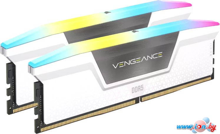 Оперативная память Corsair Vengeance RGB 2x32ГБ DDR5 6000 МГц CMH64GX5M2B6000C30W в Могилёве Оперативная память Corsair Vengeance RGB 2x32ГБ DDR5 6000 МГц CMH64GX5M2B6000C30W в Могилёве