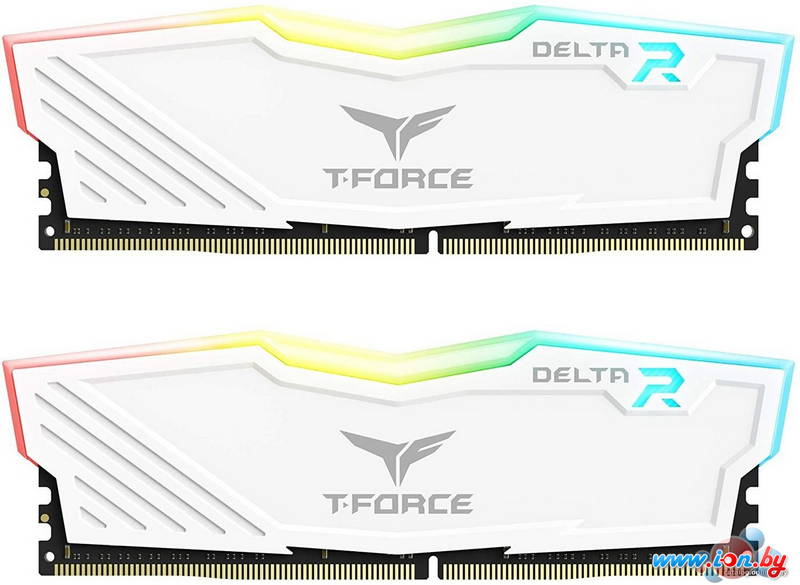 Оперативная память Team T-Force Delta RGB 2x8ГБ DDR4 3200 МГц TF4D416G3200HC16FDC01 в Могилёве