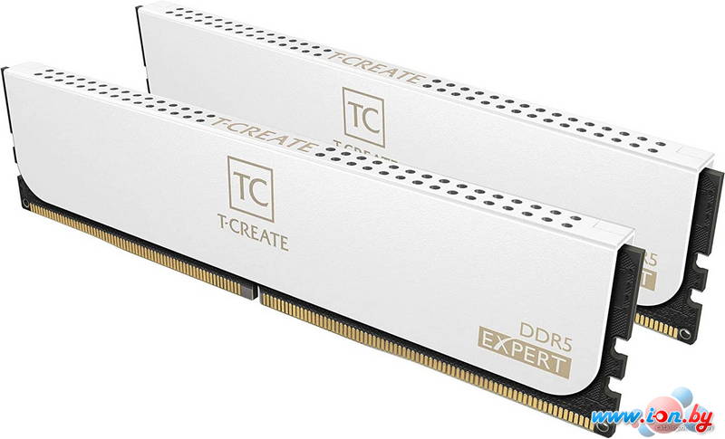 Оперативная память Team T-Create Expert 2x64ГБ DDR5 6400 МГц CTCWD5128G6400HC42CDC01 в Могилёве