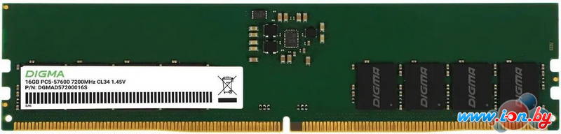 Оперативная память Digma 16ГБ DDR5 7200 МГц DGMAD57200016S в Могилёве