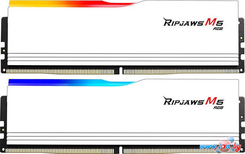 Оперативная память G.Skill Ripjaws M5 RGB 2x24ГБ DDR5 5200 МГц F5-5200J4040A24GX2-RM5RW в Могилёве