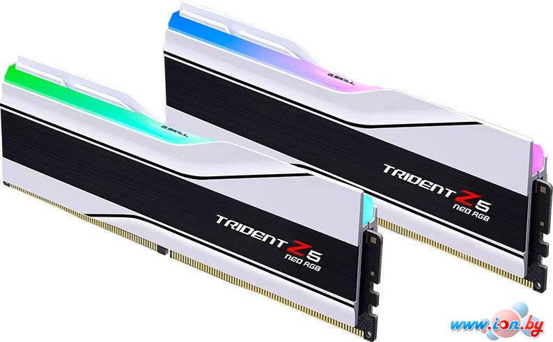 Оперативная память G.Skill Trident Z5 Neo RGB 2x32ГБ DDR5 6000 МГц F5-6000J2836G32GX2-TZ5NRW в Могилёве