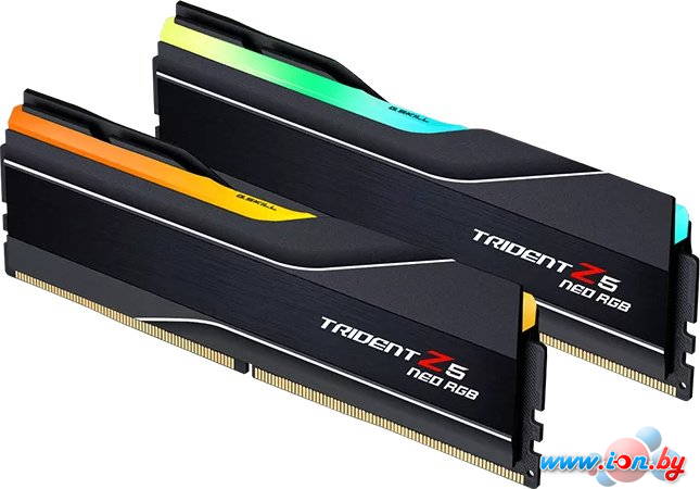 Оперативная память G.Skill Trident Z5 Neo RGB 2x32ГБ DDR5 6000 МГц F5-6000J3636F32GX2-TZ5NR в Могилёве