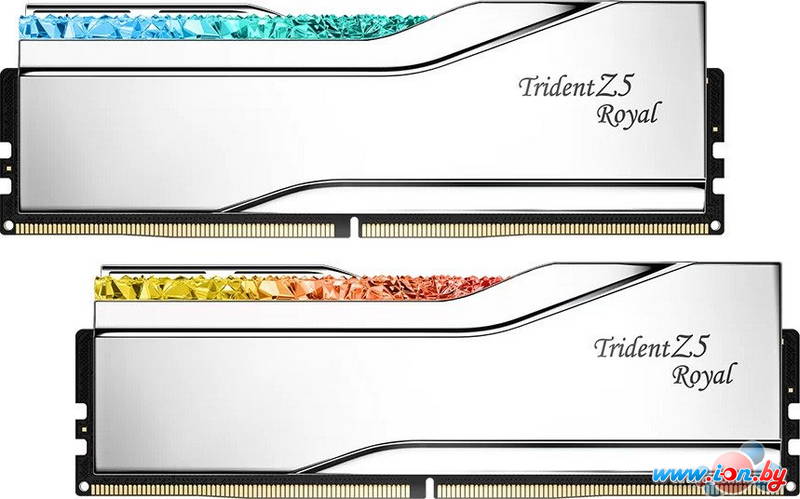 Оперативная память G.Skill Trident Z5 Royal 2x48ГБ DDR5 6400 МГц F5-6400J3239F48GX2-TR5S в Могилёве
