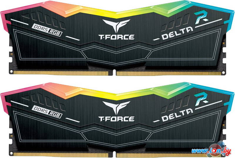 Оперативная память Team T-Force Delta RGB 2x32ГБ DDR5 6400 МГц FF3D564G6400HC30CDC01 в Могилёве