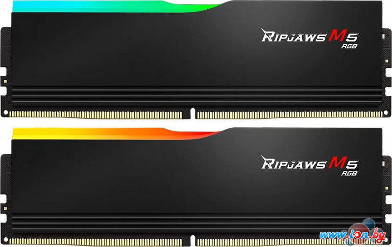 Оперативная память G.Skill Ripjaws M5 RGB 2x48ГБ DDR5 6000 МГц F5-6000J3036F48GX2-RM5RK в Могилёве