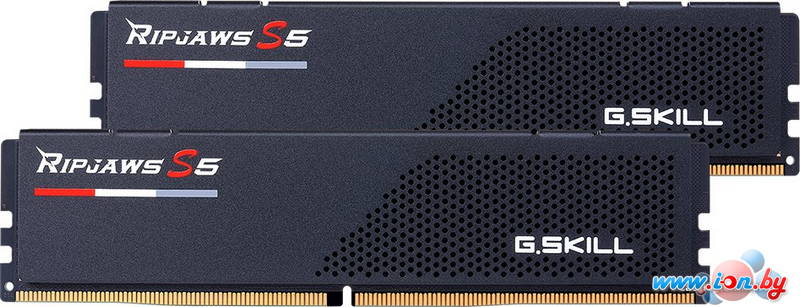 Оперативная память G.Skill Ripjaws S5 2x48ГБ DDR5 6000 МГц F5-6000J3036F48GX2-RS5K в Могилёве Оперативная память G.Skill Ripjaws S5 2x48ГБ DDR5 6000 МГц F5-6000J3036F48GX2-RS5K в Могилёве