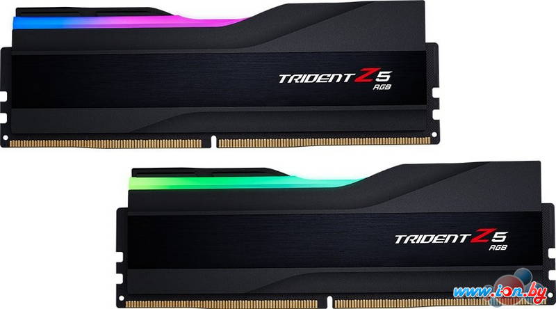 Оперативная память G.Skill Trident Z5 RGB 2x48ГБ DDR5 6000 МГц F5-6000J3036F48GX2-TZ5RK в Могилёве Оперативная память G.Skill Trident Z5 RGB 2x48ГБ DDR5 6000 МГц F5-6000J3036F48GX2-TZ5RK в Могилёве