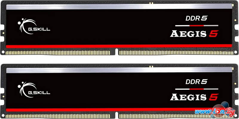 Оперативная память G.Skill Aegis 5 2x32ГБ DDR5 6000 МГц F5-6000J3636F32GX2-IS в Могилёве Оперативная память G.Skill Aegis 5 2x32ГБ DDR5 6000 МГц F5-6000J3636F32GX2-IS в Могилёве