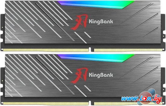 Оперативная память KingBank KRRB 2x16ГБ DDR5 6400 МГц K5.01.FLM5FD9401 в Могилёве
