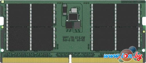 Оперативная память Kingston 32ГБ DDR5 SODIMM 5600 МГц KCP556SD8-32 в Могилёве