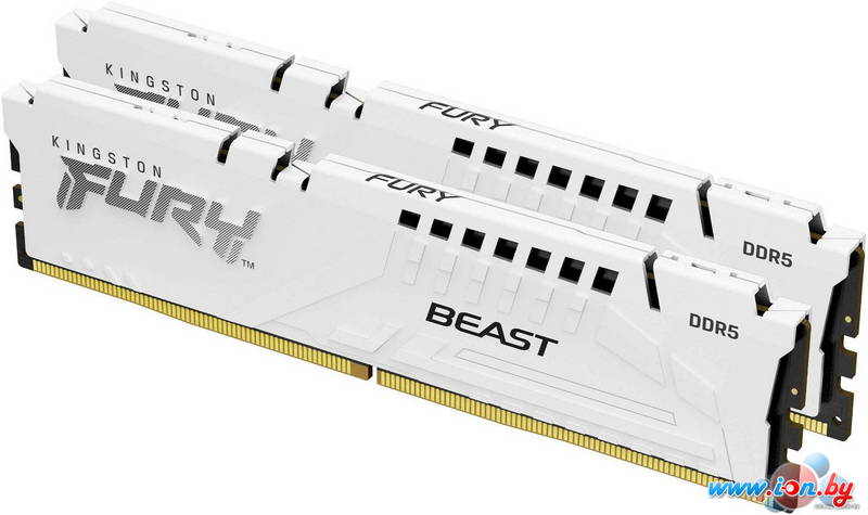 Оперативная память Kingston FURY Beast 2x16ГБ DDR5 6400 МГц KF564C32BWK2-32 в Могилёве
