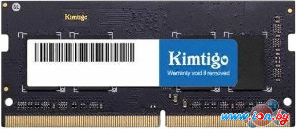 Оперативная память Kimtigo 8ГБ DDR5 SODIMM 4800 МГц KMLS8G4664800 в Могилёве