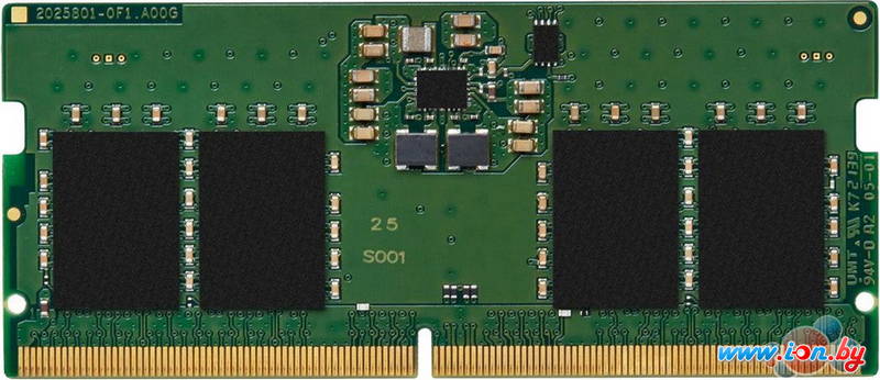 Оперативная память Kingston 8ГБ DDR5 SODIMM 6400 МГц KVR64V52BS6-8 в Могилёве