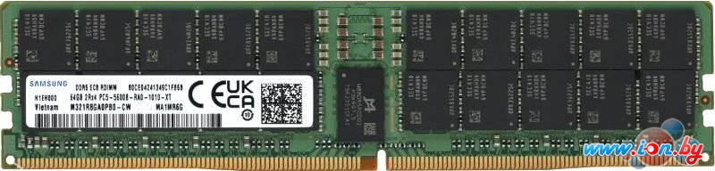Оперативная память Samsung 64ГБ DDR5 5600 МГц M321R8GA0PB0-CWMJJ в Могилёве