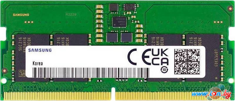 Оперативная память Samsung 8ГБ DDR5 SODIMM 4800 МГц M425R1GB4BB0-CQK0L в Могилёве Оперативная память Samsung 8ГБ DDR5 SODIMM 4800 МГц M425R1GB4BB0-CQK0L в Могилёве