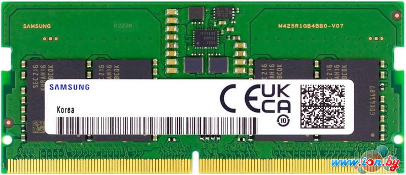 Оперативная память Samsung 8ГБ DDR5 SODIMM 5600 МГц M425R1GB4BB0-CWMOD в Могилёве
