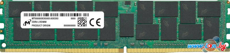 Оперативная память Micron 64ГБ DDR4 3200 МГц MTA36ASF8G72LZ-3G2R в Могилёве