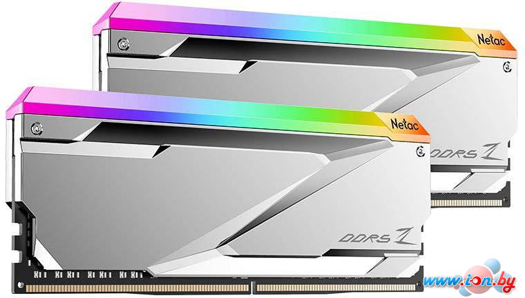 Оперативная память Netac Z RGB 2x16ГБ DDR5 6400 МГц NTZED5P64DP-32S в Могилёве