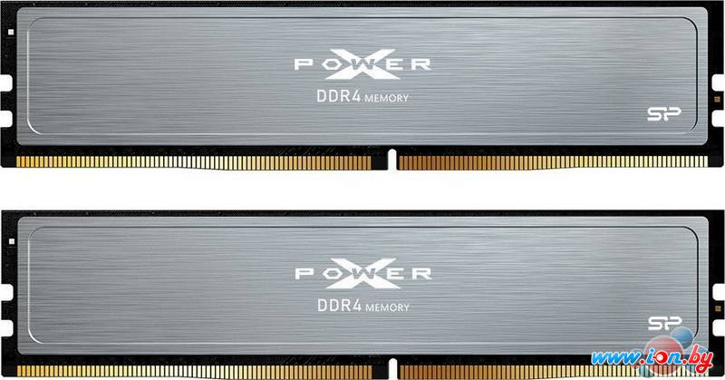Оперативная память Silicon-Power XPower Pulse 2x8ГБ DDR4 3200 МГц SP016GXLZU320BDI в Могилёве