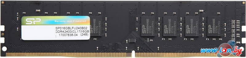 Оперативная память Silicon-Power 32GB DDR4 PC4-25600 SP032GBLFU320X02 в Могилёве