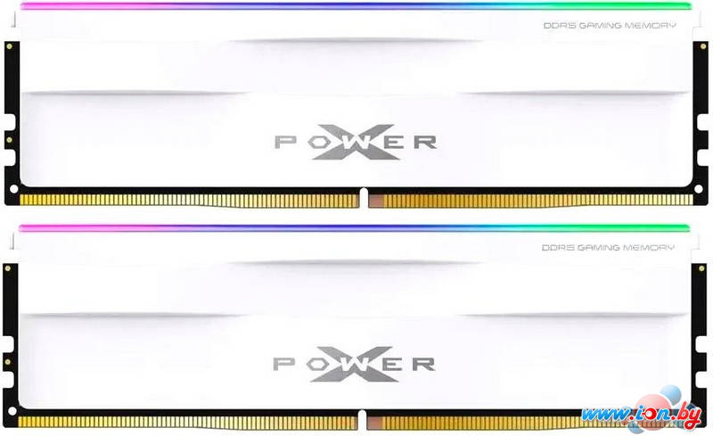 Оперативная память Silicon-Power XPower Zenith RGB 2x16ГБ DDR5 5600 МГц SP032GXLWU560FDH в Могилёве