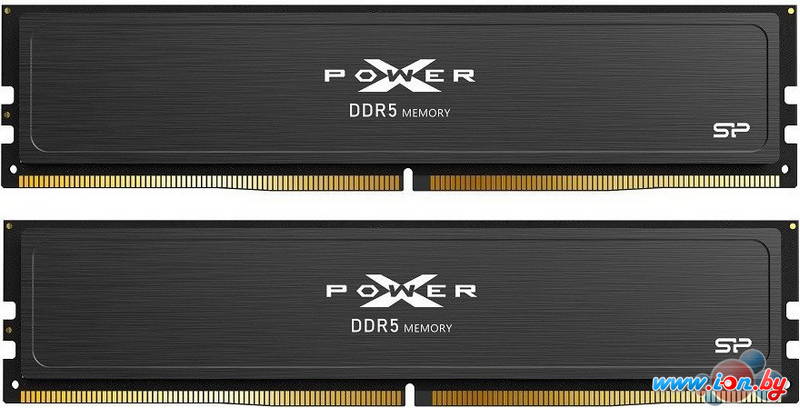 Оперативная память Silicon-Power XPower Pulse 2x16ГБ DDR5 6000 МГц SP032GXLWU60AFDJ в Могилёве