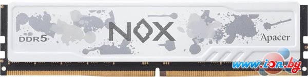 Оперативная память Apacer NOX 16ГБ DDR5 6200 МГц AH5U16G62C532MWAA-1 в Могилёве