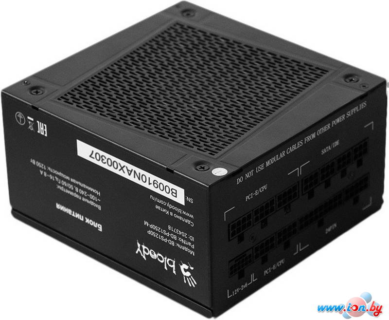 Блок питания A4Tech Bloody BD-PS1250P в Могилёве