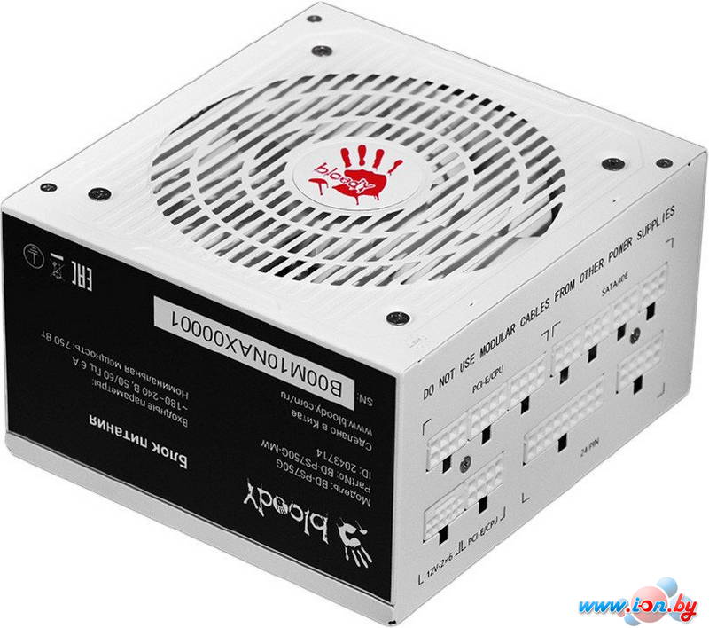 Блок питания A4Tech Bloody BD-PS750G-MW в Могилёве