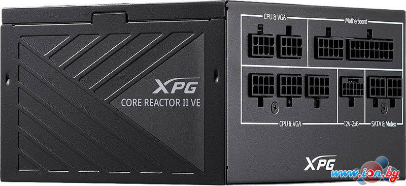 Блок питания ADATA XPG Core Reactor II VE 850W COREREACTORIIVE850G-BKCEU в Могилёве