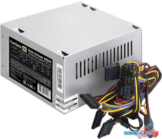 Блок питания ExeGate AB550 EX282066RUS-PC в Могилёве