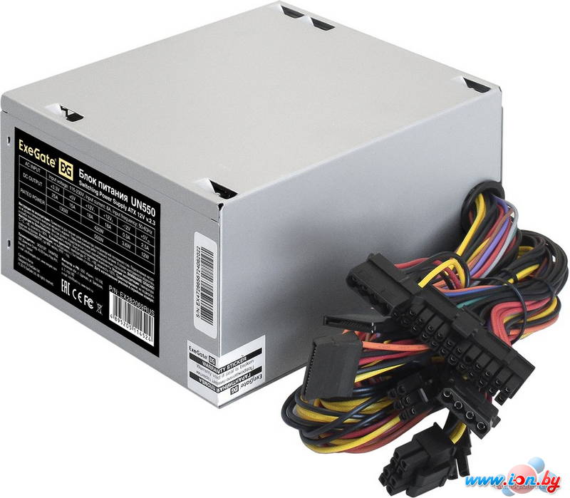 Блок питания ExeGate UN550-PC EX282069RUS-PC в Могилёве