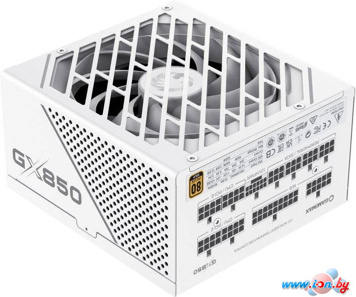 Блок питания GameMax GX-850 Pro (белый) в Могилёве