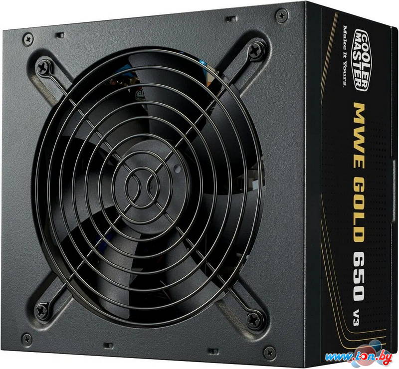 Блок питания Cooler Master MWE Gold 650 V3 ATX 3.1 Non-Modular MPE-6502-ACAAG-3BEU в Могилёве