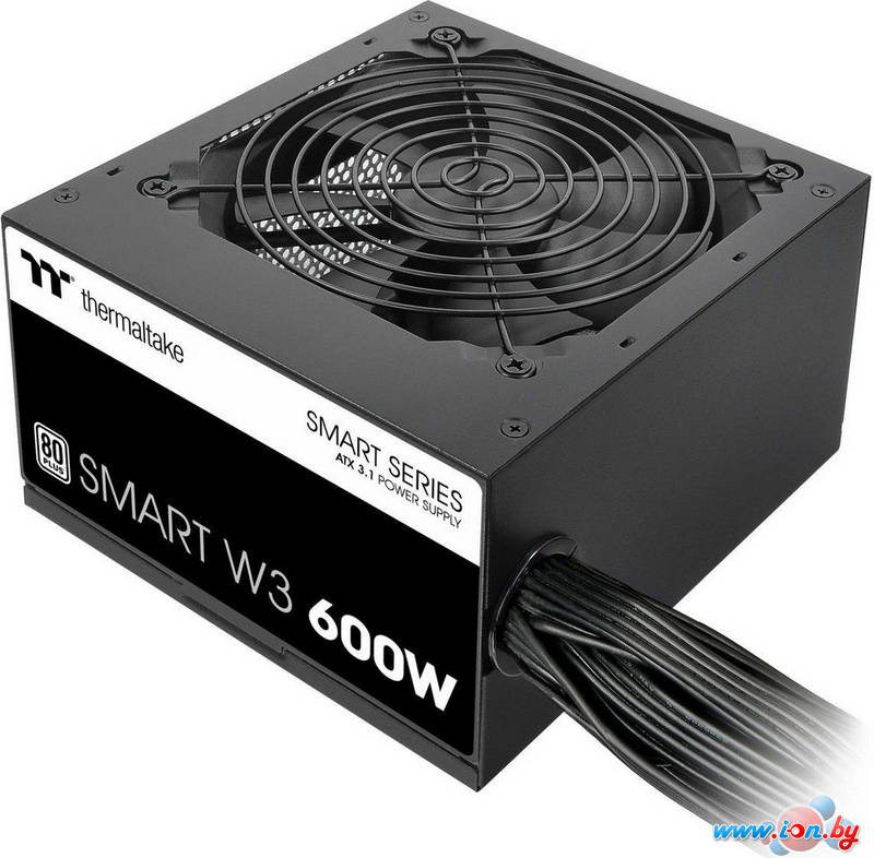 Блок питания Thermaltake Smart W3 600W PS-SPW-0600NNFAWE-1 в Могилёве
