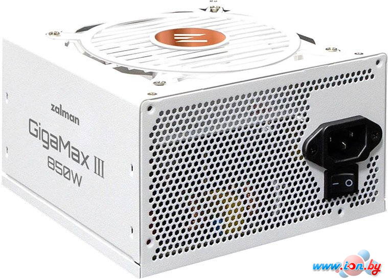 Блок питания Zalman GigaMax III 850W ZM850-GV3 WH в Могилёве