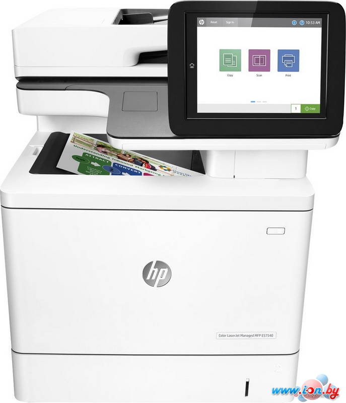 МФУ HP LaserJet MFP Color Managed E57540dn в Могилёве